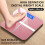 Digital Bathroom Scale 396 lbs LCD KG/LB Switch Extra-Wide 7