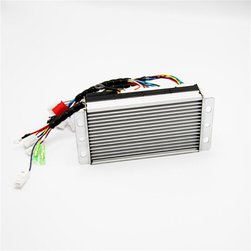 2X 48V/60V/72V Elektrische Fiets Sinusgolf Split Intelligent Motor Speed Controller 1500W E-Bike Controller Accessoire 2