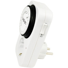 Indendørs timer 24 timer mekanisk 16A