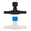 (white, 10pcs) 10 Pack Adjustable Aquarium Air Valve 4mm Tube Oxygen Pump Splitter 3
