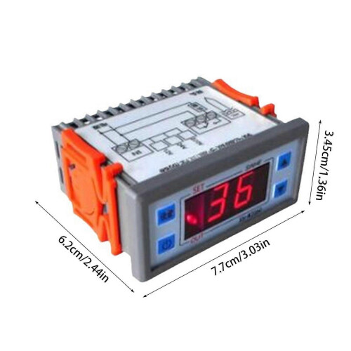 (24V) Temperature Regulator Unit for Accurate Climate Control in Heating and Cooling Systems 2