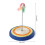 (Mouse type spring mo) Cat Scratching Pad Sisal Rope Climbing Post Furniture Protector for Kittens 5