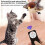 (Bat, One size) Rechargeable Interactive Cat Toy with Electric Simulated Bird 5