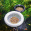(Black) Black Plastic Floating Fish Feeder Ring and Hide Cave Aquarium Decoration 4