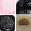 (Black) Black Plastic Floating Fish Feeder Ring and Hide Cave Aquarium Decoration 5