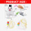 (A) Exciting Random Motion Electronic Pet Toy for Active Fun Multicolor 3