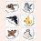 (Sparrow, One size) Rechargeable Interactive Cat Toy with Electric Simulated Bird 4