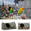 (S) Hanging Bird Hammock Sleeping Bed Parrot Winter Warm Nest House S 2