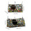 (S) Hanging Bird Hammock Sleeping Bed Parrot Winter Warm Nest House S 3