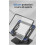New 360 Degree Rotating Foldable Laptop Tablet Book Holder Angle-Adjustable Height-Adjustable Folding Reading Stand A 6