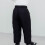 Down Pants for Kids Elastic Windproof Lightweight Black 8