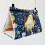 (Blue) Blue Warm Parrot Hammock Hideaway Hut for Hamsters Budgies Conures 5