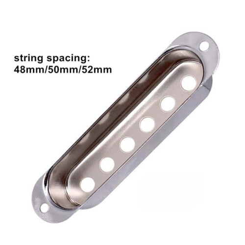 3 St. Gitarr Singelcoil Pickupskydd 48mm/50mm/52mm Pickupskydd för Bleckblåsgitarr, Tillbehör Till Elgitarrpickuper 1