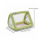 (Light Green) Foldable Mesh Panel Cat Tent Bed with Hanging Toy Portable Cat House 5