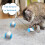 (Blue) Smart Interactive Cat Toy with LED Lights and Wicked Mouse for Indoor Cats 4