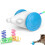 (Blue) Smart Interactive Cat Toy with LED Lights and Wicked Mouse for Indoor Cats 5