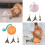 (1) Cat Scratcher Toy with Sound Automatic Moving Ball Interactive Robotic Kitten 2