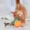 (2) Cat Scratcher Toy with Sound Automatic Moving Ball Interactive Robotic Kitten 4