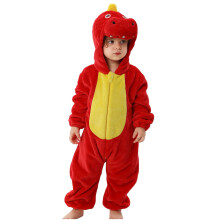Dinosaur Baby Onesie Soft Flannel Long Sleeve 3M–3Y