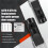 GSTB-R STB-B Safety Sensor, Replacement for Genie Garage Door Openers (1 X Receiver Sensor and 1 X Transmitter Sensor) 3