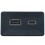 For   7 MK7  B8 CarPlay Media USB Type-C  MIB2 USB Type-C Adapter Plug Socket Wired CarPlay 3