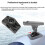 Inflatable Boat Accessory Fishing Rod Socket Holder Fixed Base Kayak Fixer Fix Pole Mount Base 5