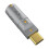 Type C 3.1 Audio Connector Gold Plated Aluminum Case Brass 1