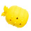 (Pineapple) Cute Fruit Shape Cat Chew Toy Soft Silicone Bite Resistant with Catnip for Teeth Cleaning 2