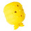 (Pineapple) Cute Fruit Shape Cat Chew Toy Soft Silicone Bite Resistant with Catnip for Teeth Cleaning 4