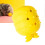 (Pineapple) Cute Fruit Shape Cat Chew Toy Soft Silicone Bite Resistant with Catnip for Teeth Cleaning 5