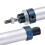 MAL/20mm Bore Pneumatic  Cylinder 200mm Stroke Single Lever Pneumatic Air Cylinder 4