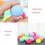 (20PCS) 10/20/30pcs Soft Plush Cat Balls Funny Assorted Colors Interactive Kitten Toys Play 3