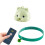 (Cat) USB Rechargeable LED Cat Collar Toy Remote Bell Interactive Light Adjustable Indoor Cats 5