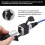 RJ45 Feedthrough Coupler,RJ45 Network Female Straight Coupler Converter Ethernet Extension Adapter 6