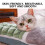 (Grey, S) Thickened Cozy Pet Bed with Removable Pillow for Winter Warmth 5