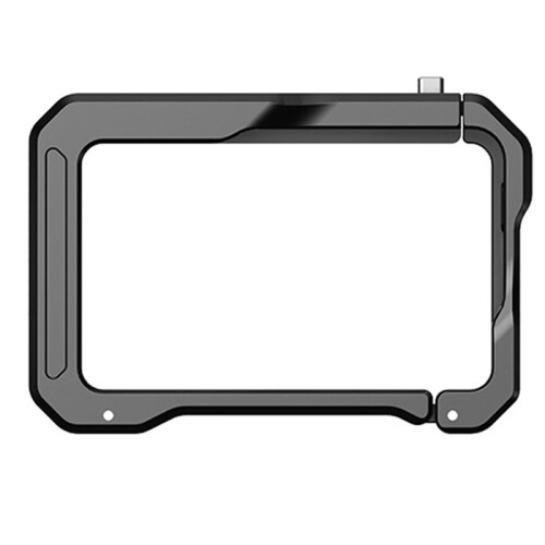 Quick Release Cage for OSMO ACTION 5PRO  Camera Foldable Mount with Cold Shoe Full Protective Frame Case 1
