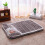 (Green, L) Thickened Cozy Pet Bed with Removable Pillow for Winter Warmth 4