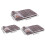 (Coffee, S) Thickened Cozy Pet Bed with Removable Pillow for Winter Warmth 5
