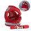(Red, M) Escape Proof Cat Harness Anti Escape 2