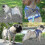 (Red, M) Escape Proof Cat Harness Anti Escape 4