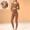Women's Maternity Pajama Set Brown 2XL 2