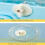 (Blue, S) Large Size Simple Gerbil Activity Wheel Strong ABS Vehicle Plan for Small Pet Blue S 4