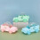 (Blue, S) Large Size Simple Gerbil Activity Wheel Strong ABS Vehicle Plan for Small Pet Blue S 2
