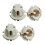 8Pcs Car Rear Tail Light Lamp Bulb Socket Holder 63216943036 for  7 Series X3 X5 E53 E38 E65 E70 E83 F25 2000-2016 5