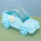 (Dark Grey, L) Large Size Simple Gerbil Activity Wheel Strong ABS Vehicle Plan for Small Pet Blue S 5