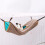 (Tunnel) Warm Plush Small Animal Hanging Hammock Cute Universal Bed 4