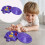 Mini Turtle Sandbox Desktop Purple 2