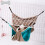 (Tunnel) Warm Plush Small Animal Hanging Hammock Cute Universal Bed 3