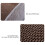 (Gray) Breathable Corrugated Cat Scratcher House Multifunctional Space Saving Gray For Indoor Use 5