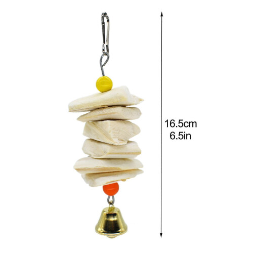 (A2) New Cuttlebone Chew Toy Cuttlefish Bones for Parakeet-e Bird Parrot Cage Toys 1